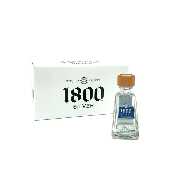 1800 TEQUILA SILVER 10/50ML