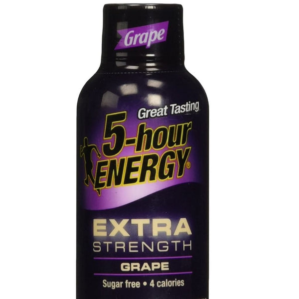 5 HOUR ENERGY EXTRA GRAPE 12/2OZ