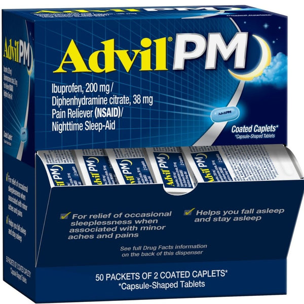 ADVIL PM 50/2CT