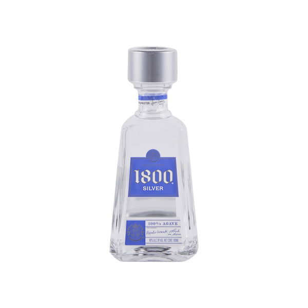 1800 TEQUILA SILVER 100ML