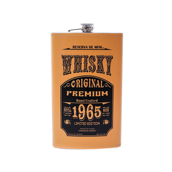 1965 WHISKY FLASK 750ML
