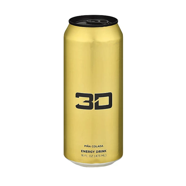 3D GOLD PINA COLADA ENERGY 12/16OZ