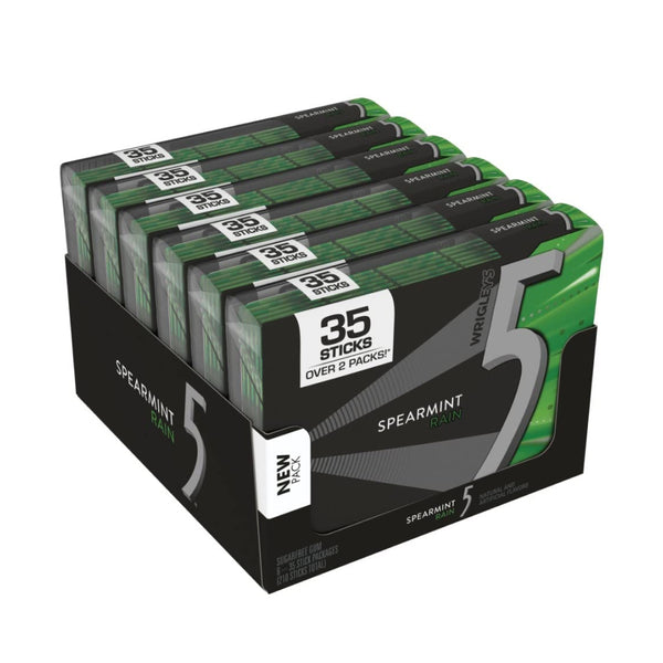 5 GUM 6/35CT RAIN GREEN KING