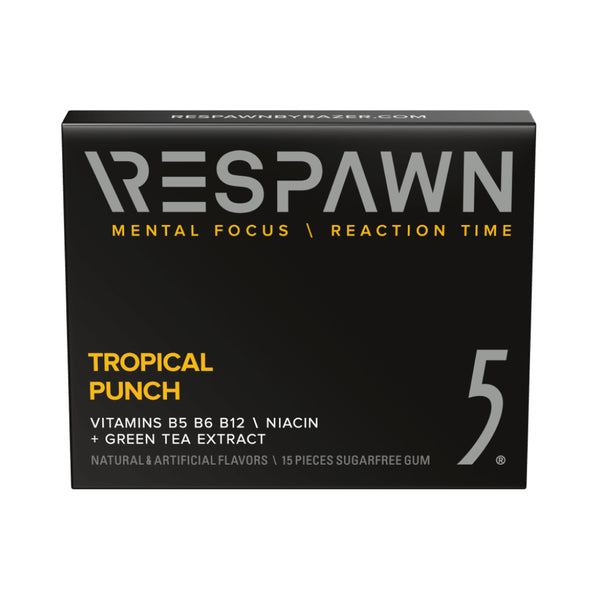 5 GUM  RESPAWN TROP PUNCH 10CT