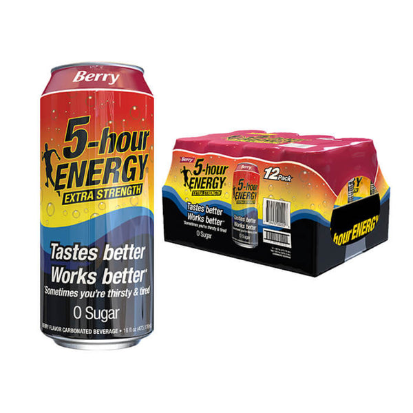 5 HOUR ENERGY 12/16OZ BERRY