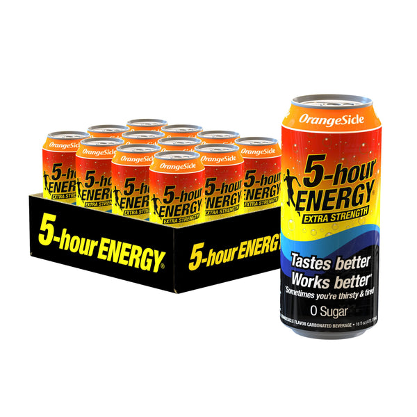5 HOUR ENERGY 12/16OZ ORANGE SLICE