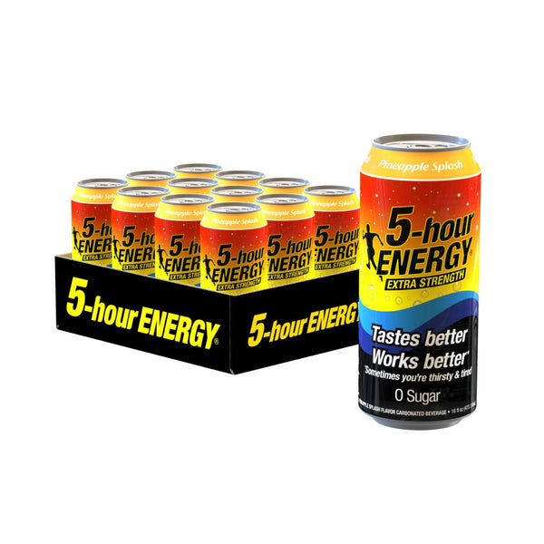 5 HOUR ENERGY 12/16OZ PINEAPPLE