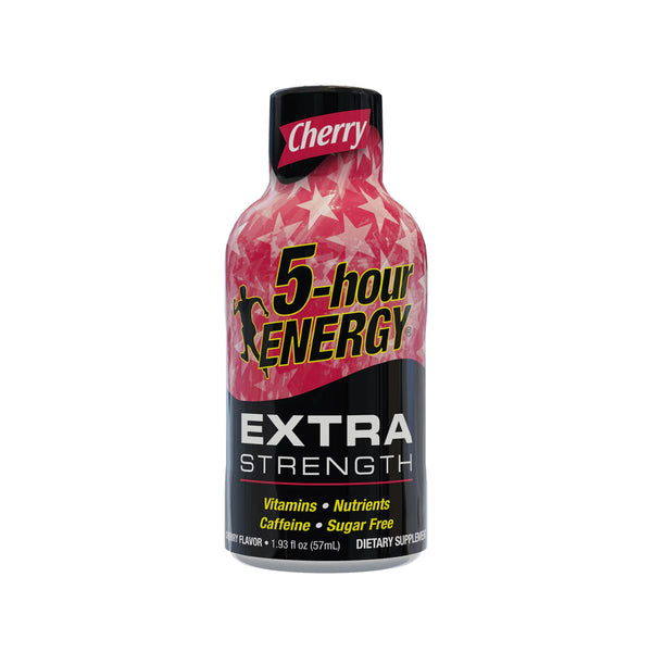 5 HOUR ENERGY EXTRA CHERRY 12/2OZ