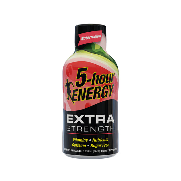 5 HOUR ENERGY EXTRA WATERMELON 12/2OZ