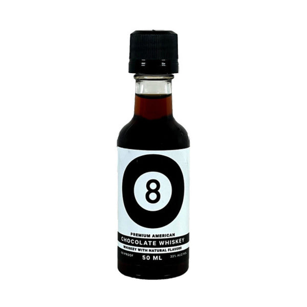 8-BALL CHOC WHISKEY 10/50ML