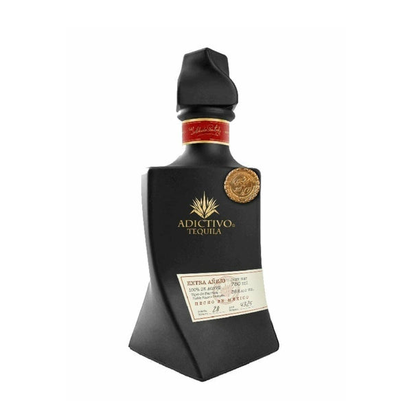 ADICTIVO EXTRA ANEJO 14YR DOUBLE BLACK 750ML