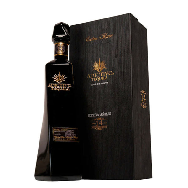 ADICTIVO EXTRA ANEJO 14YR EXTRA RARE PURPLE 750ML