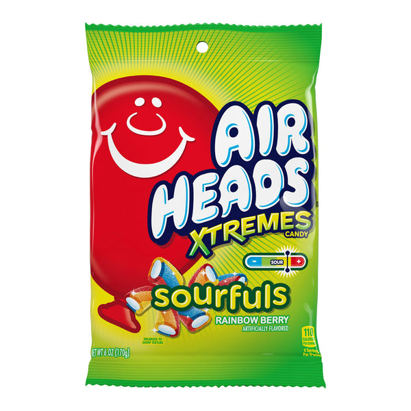 AIRHEADS 12/6OZ XTRM SOURFULS