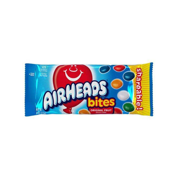 AIRHEADS 18/4OZ BITE ORIG FRUIT KING