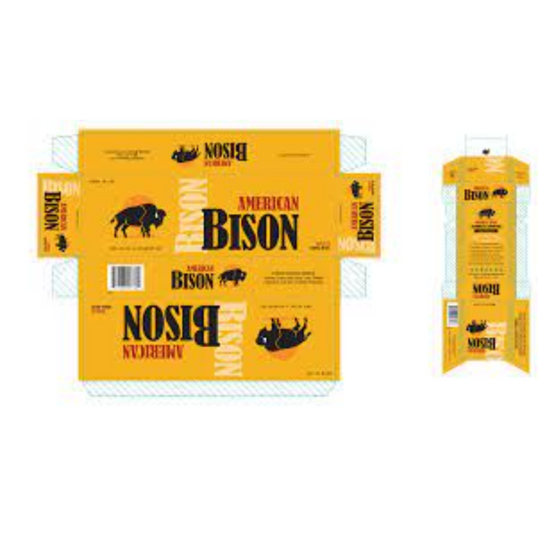 AMERICAN BISON CIG GOLD KING BX