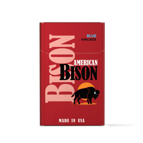 AMERICAN BISON CIG RED KING BX