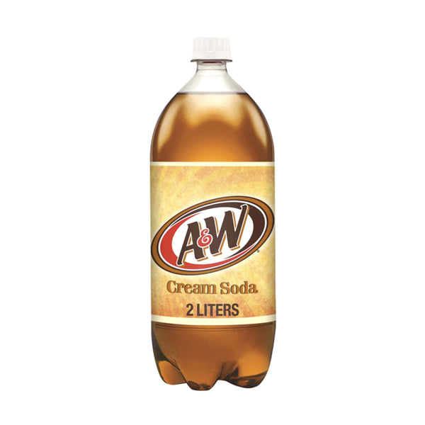 A&W CREAM SODA 8/2LT REG