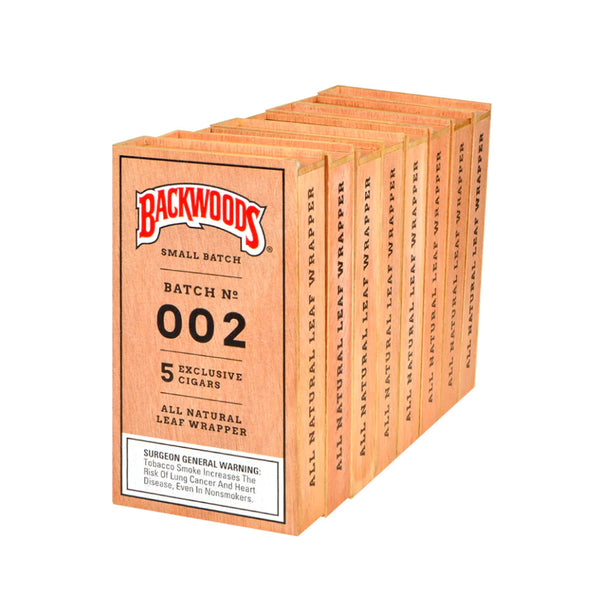 BACKWOODS SMALL BATCH #002 8/5CT