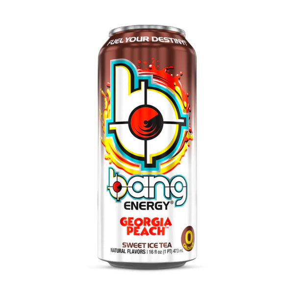 BANG ENERGY 12/16OZ GEORGIA PEACH