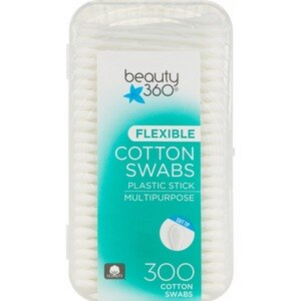 BEAUTY COTTON SWABS 360CT