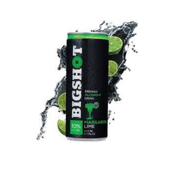 BIGSHOT RTD GREEN LIME 24/250ML