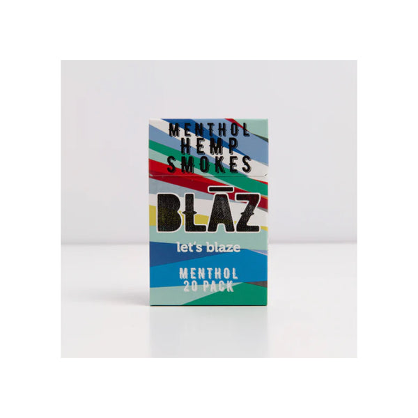 BLAZ HEMP 10/20CT MENTHOL