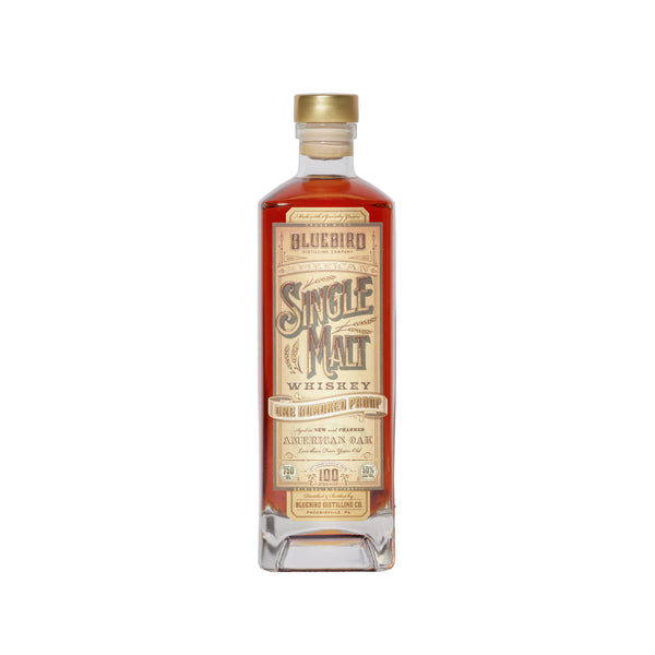 BLUEBIRD DISTILLING SINGLE MALT 750ML