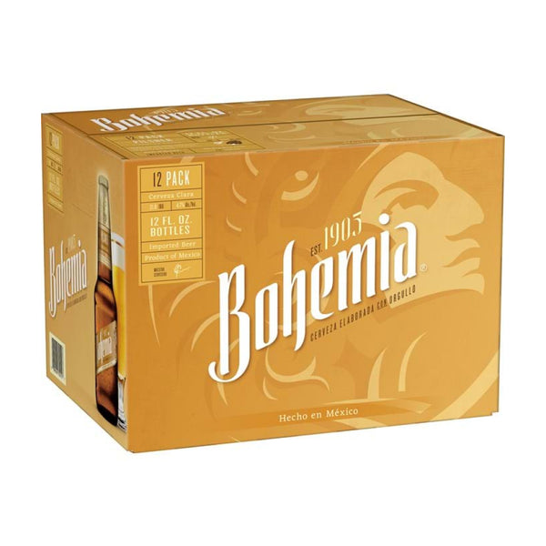 BOHEMIA 24/12OZ B(2/12PK)