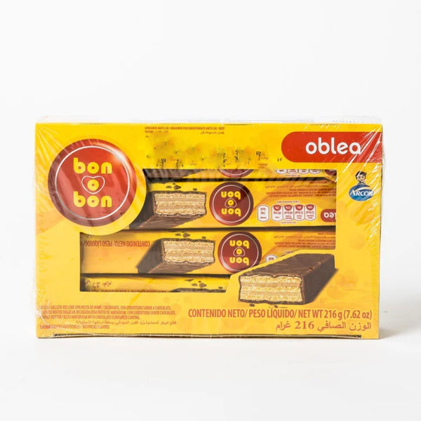 BON O BON OBLEA COOKIE 8CT