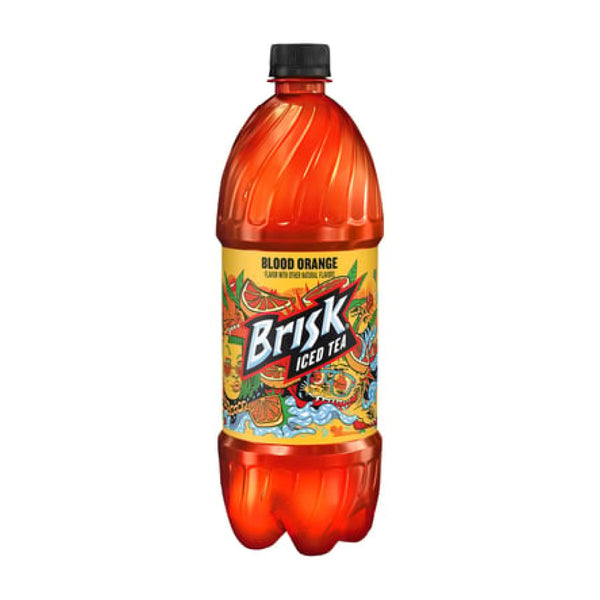 BRISK ICED TEA 15/1LT BLOOD ORANGE