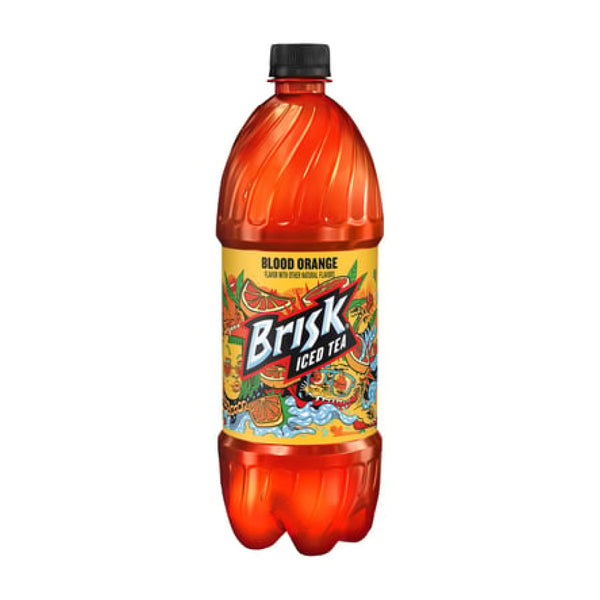 BRISK TEA 15/1LT BLOOD ORANGE