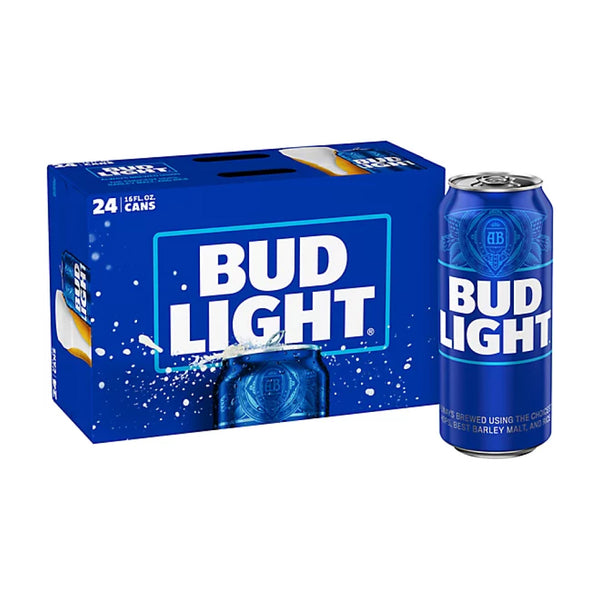 BUD LIGHT 24/16OZ B (2/12CT)