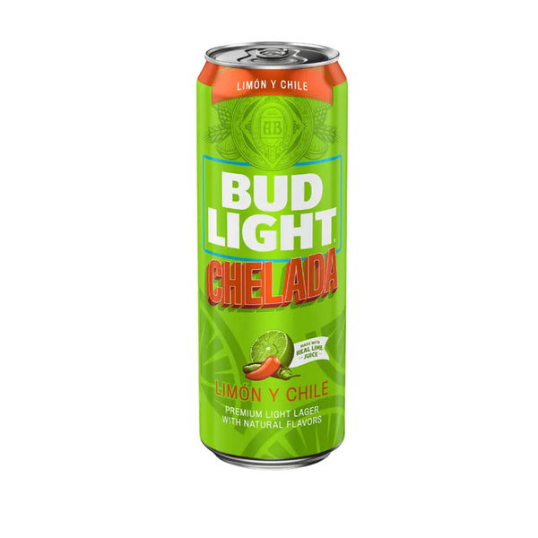 BUD LIGHT 15/25OZ CHELADA LEMON CHILI