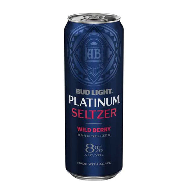 BUD LIGHT SELTZER 15/25OZ PLATINUM WILD BERRY