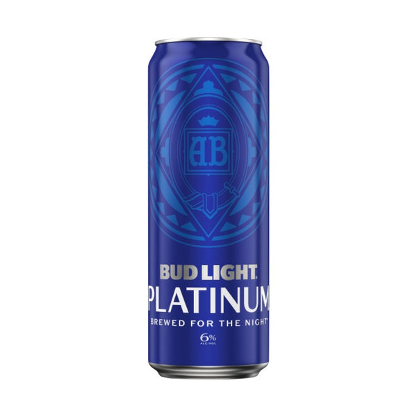 BUD LIGHT 24/12OZ PLATINUM VARIETY