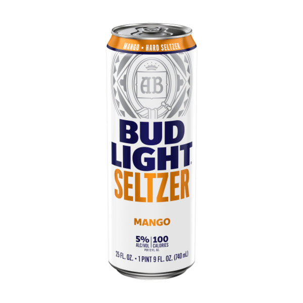 BUD LIGHT SELTZER 24/12OZ LOOSE MANGO