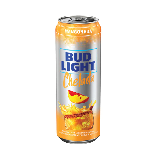 BUD LIGHT 15/25OZ CHELADA MANGONADA