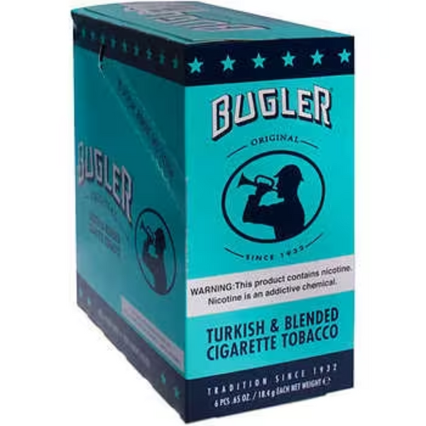 BUGLER ORIGINAL POUCH 6/0.65OZ