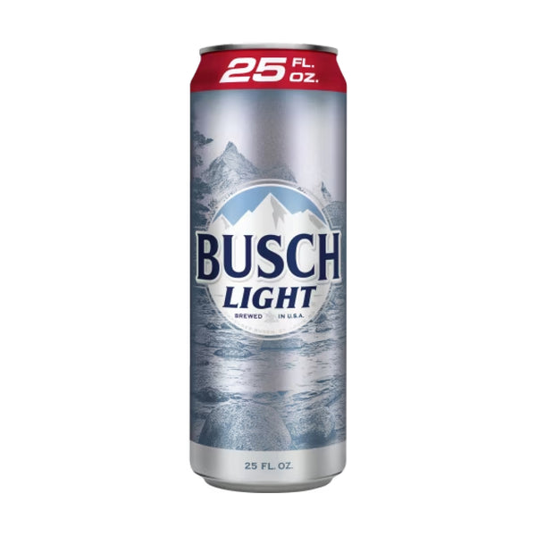 BUSCH LIGHT 15/25OZ CANS