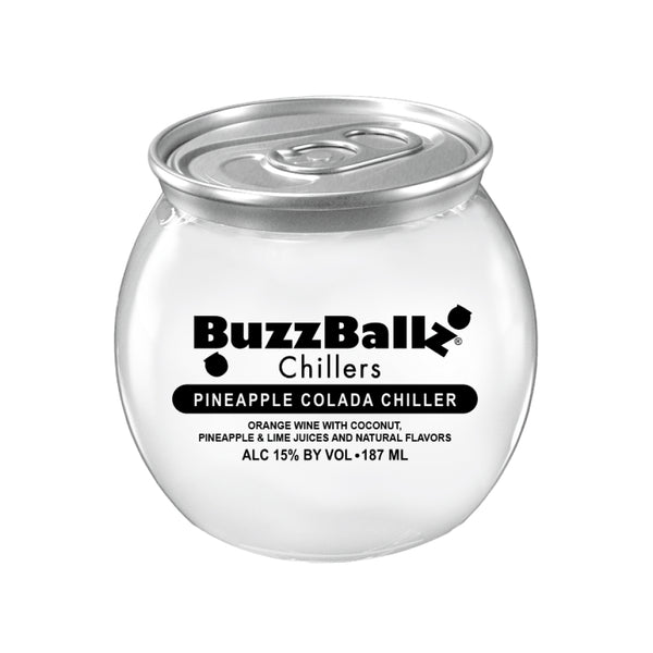 BUZZBALLZ PINA COLADA WINE BASE 15% 24/187ML