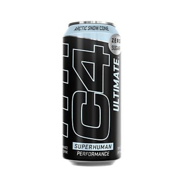 C4 ULTIMATE 12/16OZ ARTIC SNOW CONE