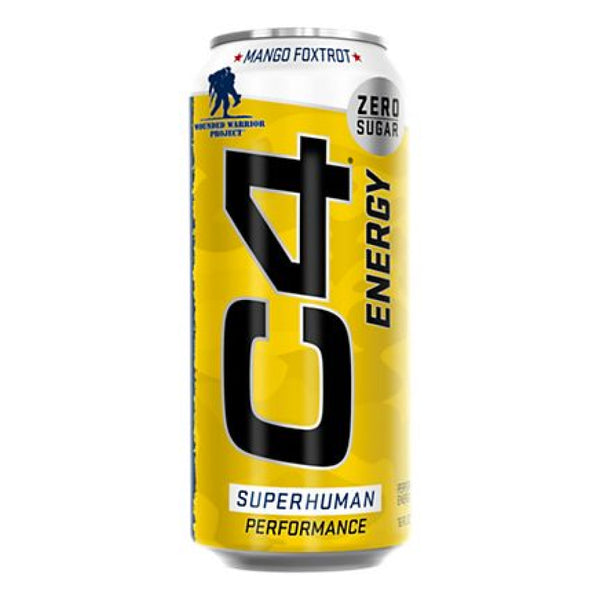 C4 ENERGY 12/16OZ MANGO FOXTROT