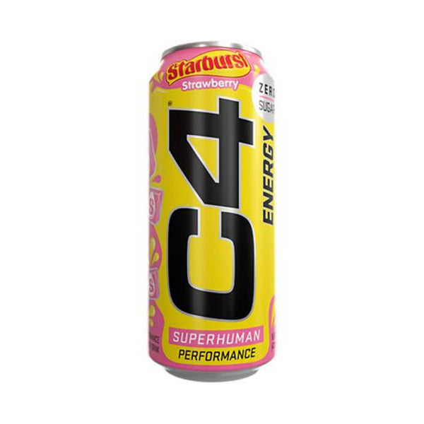 C4 ENERGY 12/16OZ STRAWBERRY BLAST
