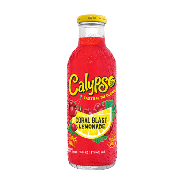 CALYPSO LEMONADE 12/16OZ TROPICAL MANGO