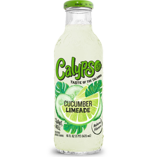 CALYPSO LEMONADE 12/16OZ CUCUMBER