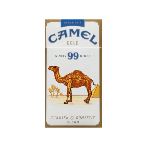 CAMEL  50¢/1PK 100 GOLD 99'S BOX