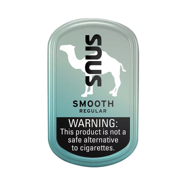 CAMEL  SNUS SMOOTH REG 5CT