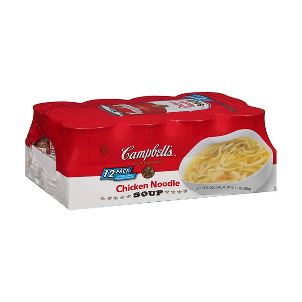 CAMPBELL CHICKEN NOODLE 12/10.75OZ