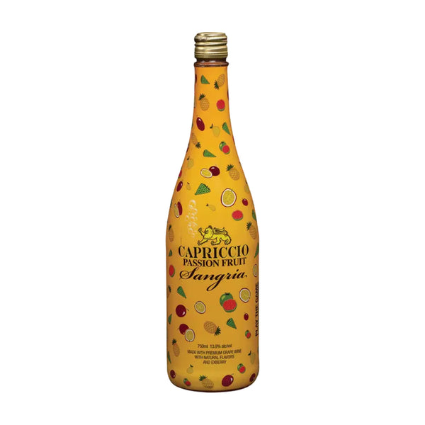 CAPRICCIO PASSION FRUIT SANGRIA 4/375ML