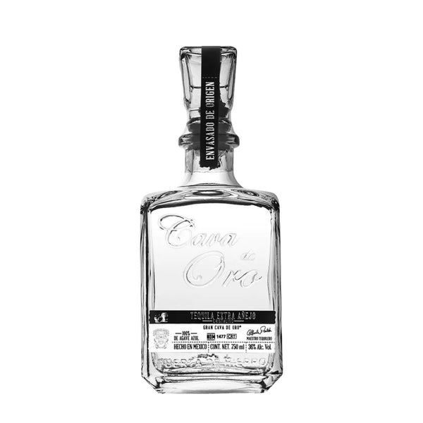 CAVA DE ORO ANEJO CRISTALINO 750ML